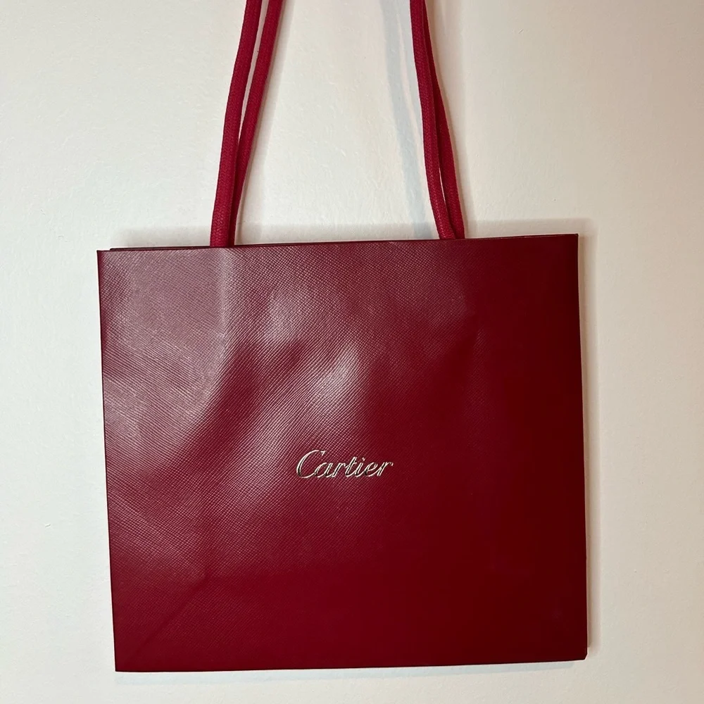 Cartier gift bag small size